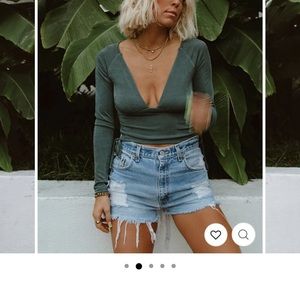 Didn’t like it on me.